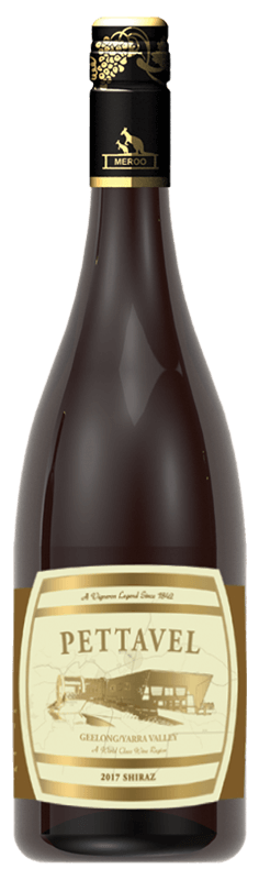 Pettavel Estate Geelong Yarra Valley Shiraz 2017 Pettavel Estate Geelong Yarra Valley Shiraz 2017