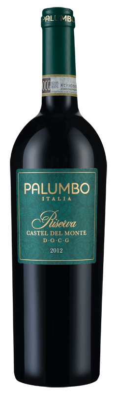 Palumbo Riserva 2012 Palumbo Riserva 2012