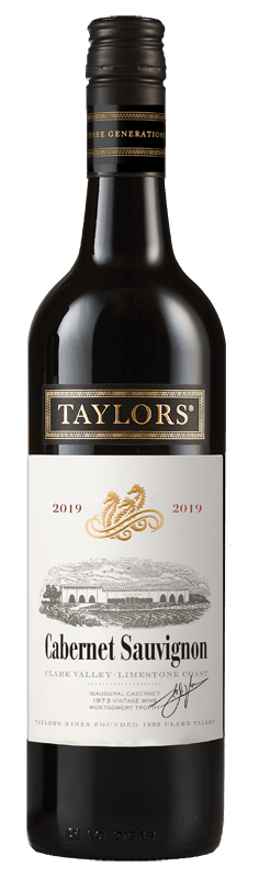 Taylors Heritage Release Clare Valley Limestone Coast Cabernet Sauvignon 2019 Taylors Heritage Release Clare Valley Limestone Coast Cabernet Sauvignon 2019