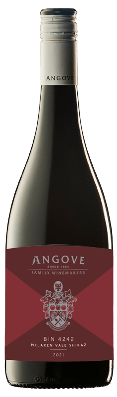 Angove Bin 4242 Limited Release McLaren Vale Shiraz Angove Bin 4242 Limited Release McLaren Vale Shiraz