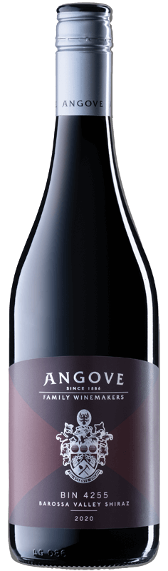 Angove Bin 4255 Limited Release Barossa Valley Shiraz Angove Bin 4255 Limited Release Barossa Valley Shiraz