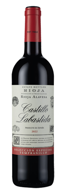 Castillo Labastida Tempranillo Rioja