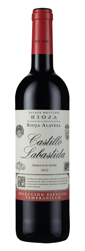 Castillo Labastida Tempranillo Rioja