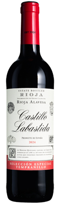 Castillo Labastida Tempranillo Rioja