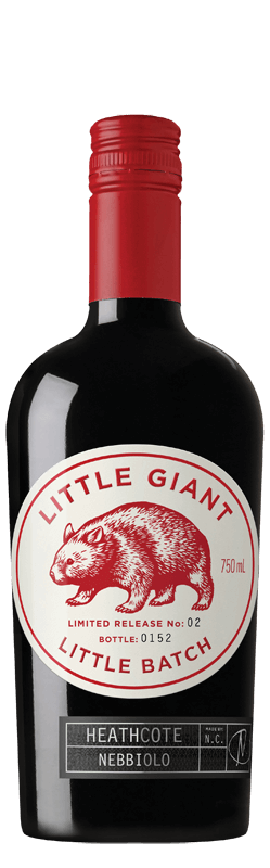 Little Giant Little Batch Heathcote Nebbiolo Little Giant Little Batch Heathcote Nebbiolo