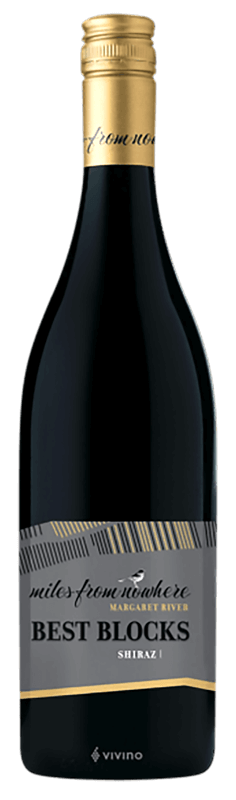 Miles From Nowhere Best Blocks Margaret River Shiraz Miles From Nowhere Best Blocks Margaret River Shiraz