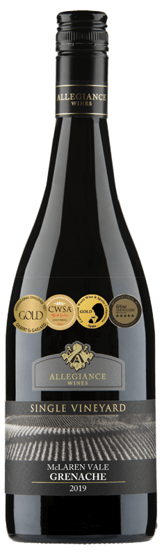 Allegiance Wines Single Vineyard Grenache 2019 Allegiance Wines Single Vineyard Grenache 2019
