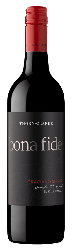 Thorn Clarke Bonafide S.V. Barossa Graciano Shiraz Thorn Clarke Bonafide S.V. Barossa Graciano Shiraz