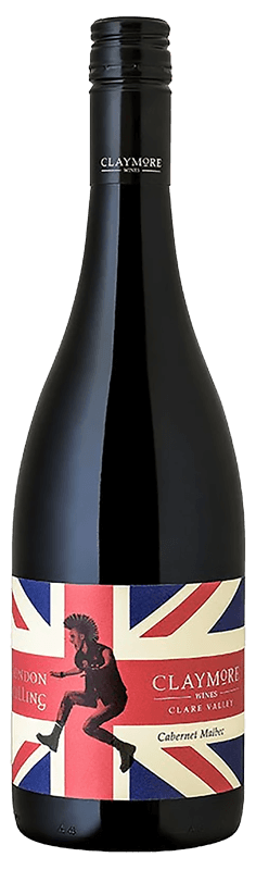 Claymore Wines London Calling Clare Valley Cabernet Malbec Claymore Wines London Calling Clare Valley Cabernet Malbec