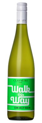 Claymore Wines Walk This Way Clare Valley Riesling