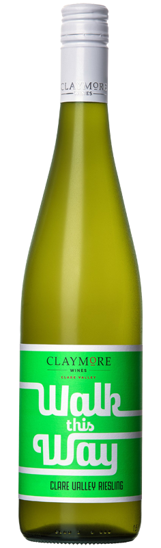 Claymore Wines Walk This Way Clare Valley Riesling