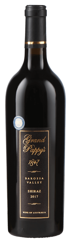 Chateau Yaldara 1847 Grand Pappy's Barossa Valley Shiraz 2017