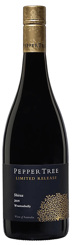Pepper Tree Limited Release Wrattonbully Shiraz 2019 Pepper Tree Limited Release Wrattonbully Shiraz 2019