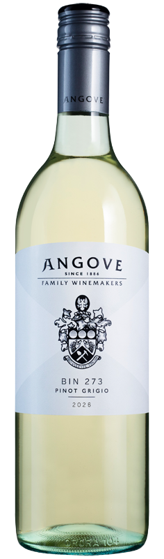Angove Bin 273 Pinot Grigio 2026 Angove Bin 273 Pinot Grigio 2026