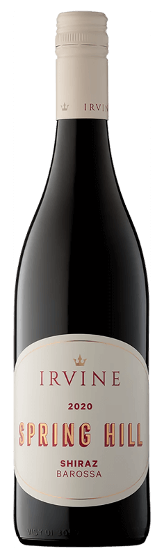 Irvine Spring Hill Barossa Shiraz Irvine Spring Hill Barossa Shiraz