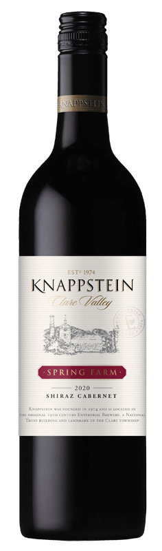 Knappstein Spring Farm Clare Valley Shiraz Cabernet Knappstein Spring Farm Clare Valley Shiraz Cabernet