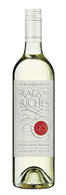 Byron & Harold Rags to Riches Margaret River Sauvignon Blanc [ANN DOZ 25]