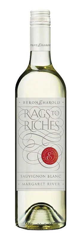 Byron & Harold Rags to Riches Margaret River Sauvignon Blanc [ANN DOZ 25] 2024