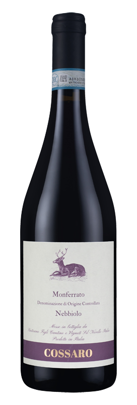 Cossaro Monferrato Nebbiolo 2022