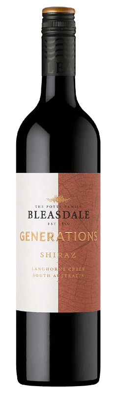 Bleasdale Generations Langhorne Creek Shiraz Bleasdale Generations Langhorne Creek Shiraz