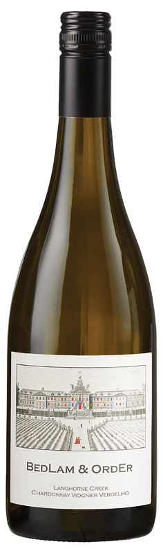 BedLam & OrdEr Langhorne Creek Chardonnay Viognier Verdelho 2022 BedLam & OrdEr Langhorne Creek Chardonnay Viognier Verdelho 2022