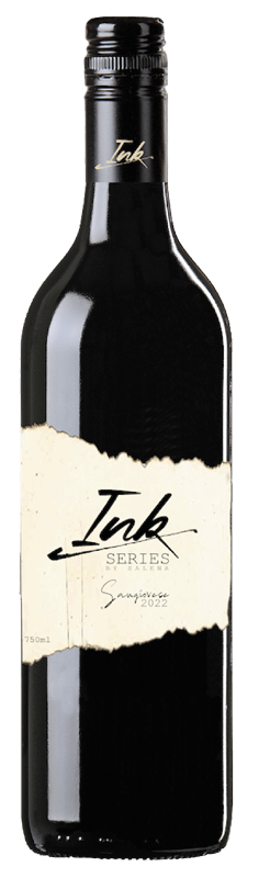 Salena Estate Ink Series Sangiovese Salena Estate Ink Series Sangiovese