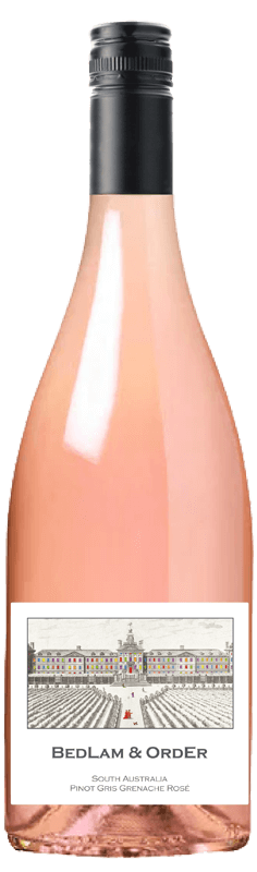 BedLam & OrdEr Pinot Gris & Grenache Rose BedLam & OrdEr Pinot Gris & Grenache Rose