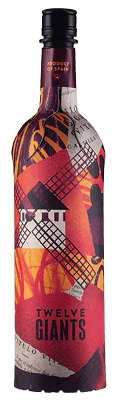 Twelve Giants Merlot Paper Bottle 2022 Twelve Giants Merlot Paper Bottle 2022