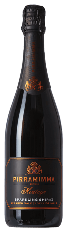 Pirramimma McLaren Vale Adelaide Hills Heritage Sparkling Shiraz Pirramimma McLaren Vale Adelaide Hills Heritage Sparkling Shiraz