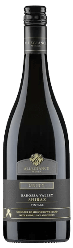 Allegiance Wines Unity Barossa Valley Shiraz Allegiance Wines Unity Barossa Valley Shiraz