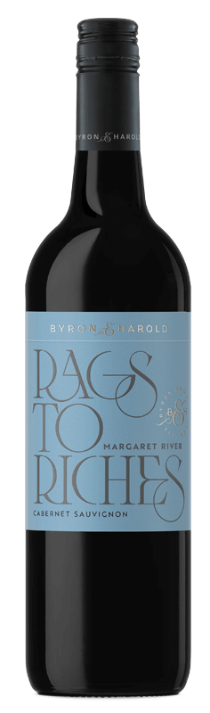 Byron & Harold Rags to Riches Margaret River Cabernet Sauv Byron & Harold Rags to Riches Margaret River Cabernet Sauv