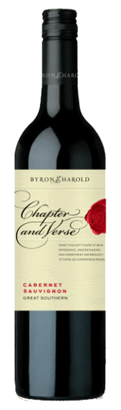 Byron & Harold Chapter & Verse Great Southern Cabernet Sauv Byron & Harold Chapter & Verse Great Southern Cabernet Sauv