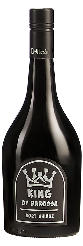 RedHeads King of Barossa Shiraz