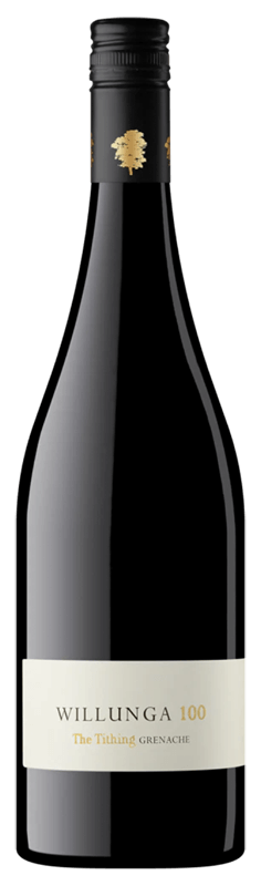 Willunga 100 The Tithing McLaren Vale Grenache Willunga 100 The Tithing McLaren Vale Grenache