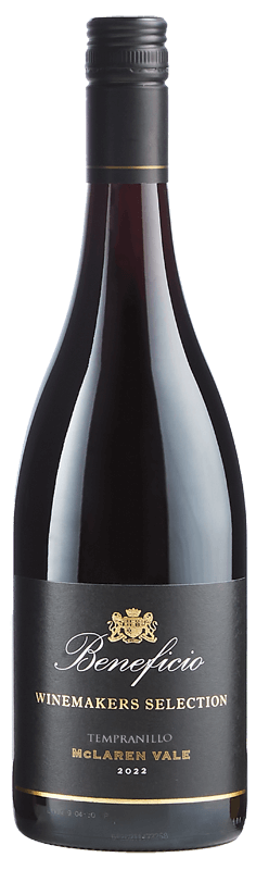 Beneficio Winemakers Selection McLaren Vale Tempranillo 2022