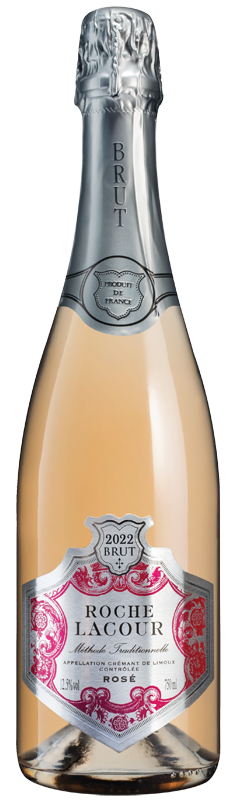 Roche Lacour Crémant de Limoux Rosé 2022 Roche Lacour Crémant de Limoux Rosé 2022