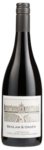 Bedlam & Order Shiraz Cabernet Lagrein 2022