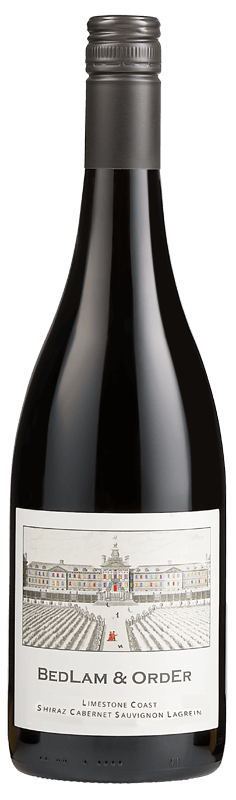 Bedlam & Order Shiraz Cabernet Lagrein Bedlam & Order Shiraz Cabernet Lagrein