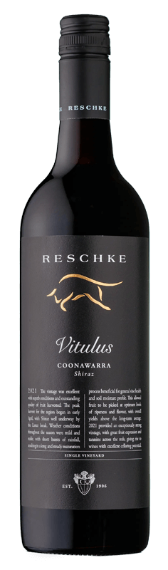 Reschke Vitulus Coonawarra Shiraz Reschke Vitulus Coonawarra Shiraz