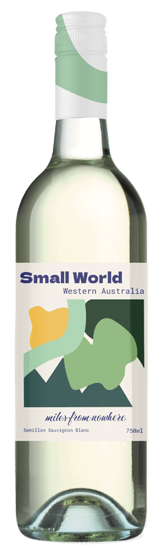 Small World Western Australia Semillon Sauvignon Blanc Small World Western Australia Semillon Sauvignon Blanc