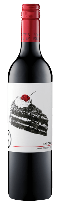 Zonte's Footstep Eat Cake McLaren Vale Shiraz Zonte's Footstep Eat Cake McLaren Vale Shiraz