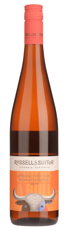 Russell & Suitor Son of a Bull Riesling Pinot Gris Gewürztraminer 2022 Russell & Suitor Son of a Bull Riesling Pinot Gris Gewürztraminer 2022