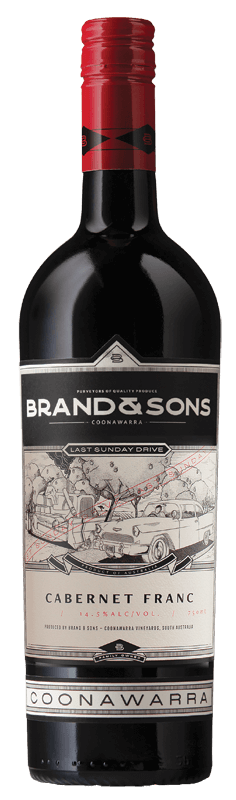 Brand & Sons Last Sunday Drive Coonawarra Cabernet Franc 2019 Brand & Sons Last Sunday Drive Coonawarra Cabernet Franc 2019