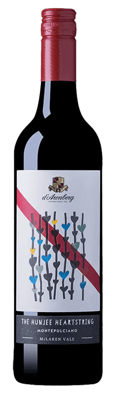 D'Arenberg The Hunjee Heartstrings Montepulciano D'Arenberg The Hunjee Heartstrings Montepulciano