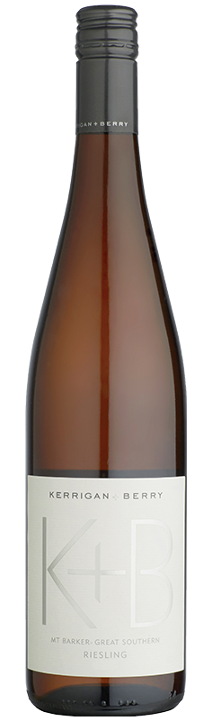 Kerrigan + Berry Great Southern Riesling 2024 Kerrigan + Berry Great Southern Riesling 2024