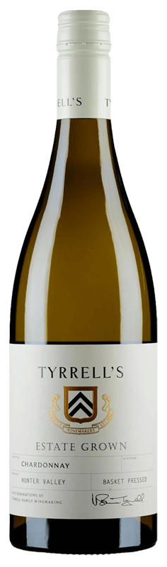 Tyrrell's Estate Grown Hunter Valley Chardonnay 2022 Tyrrell's Estate Grown Hunter Valley Chardonnay 2022