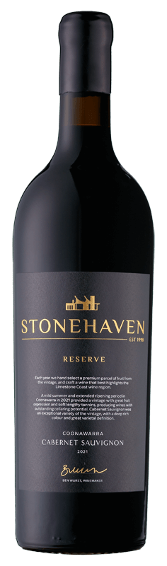 Stonehaven Reserve Limited Release Coonawarra Cabernet Sauvignon Stonehaven Reserve Limited Release Coonawarra Cabernet Sauvignon