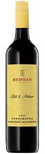 Redman Bill & Arthur Coonawarra Cabernet Sauvignon (exclusive)