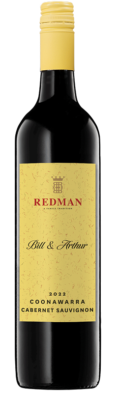 Redman Bill & Arthur Coonawarra Cabernet Sauvignon (exclusive) Redman Bill & Arthur Coonawarra Cabernet Sauvignon (exclusive)