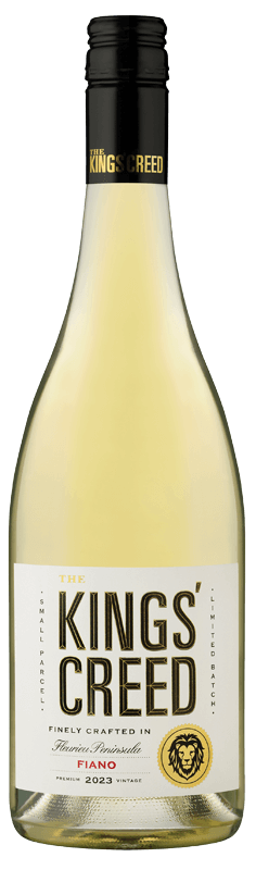 The Kings Creed Fleurieu Fiano The Kings Creed Fleurieu Fiano